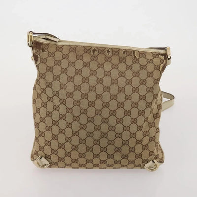 Gucci Monogram Abbey Messenger Bag