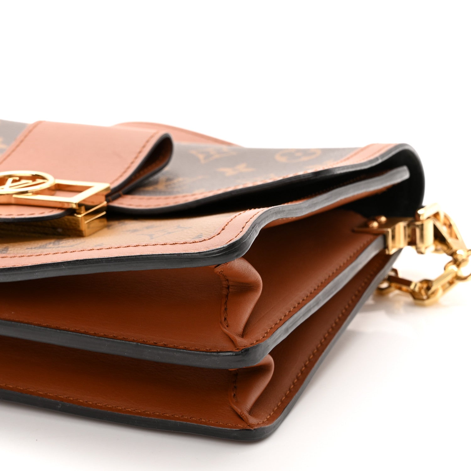 LOUIS VUITTON Reverse Monogram Dauphine MM