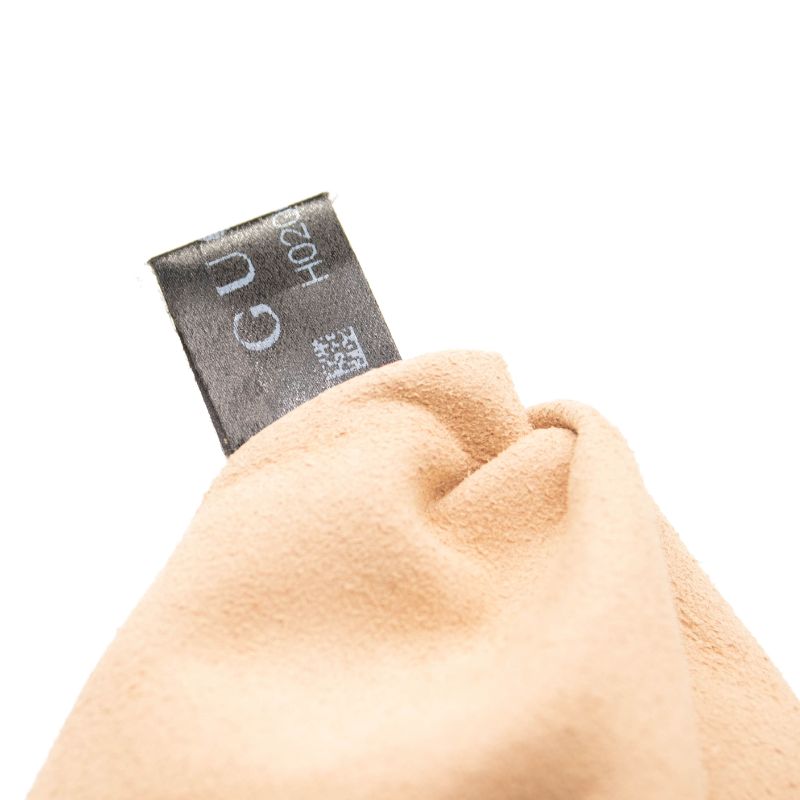 Gucci Calfskin Matelasse Studded Medium GG Marmont Shoulder Bag Black