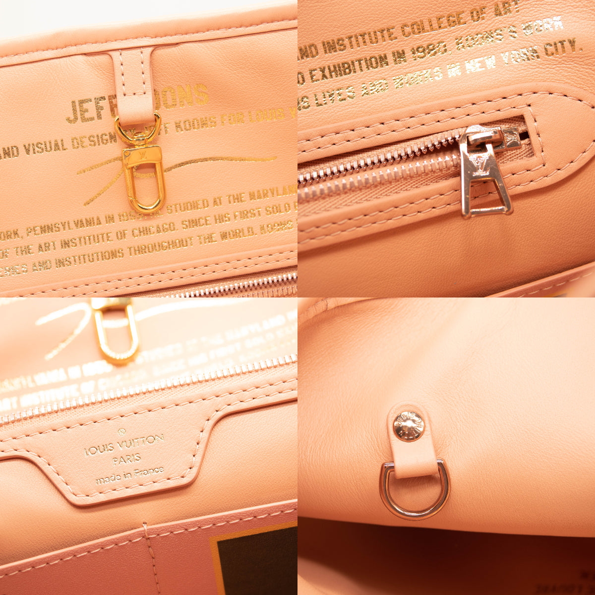Louis Vuitton Masters x Jeff Koons Pink Speedy 30 Fragonard Bag