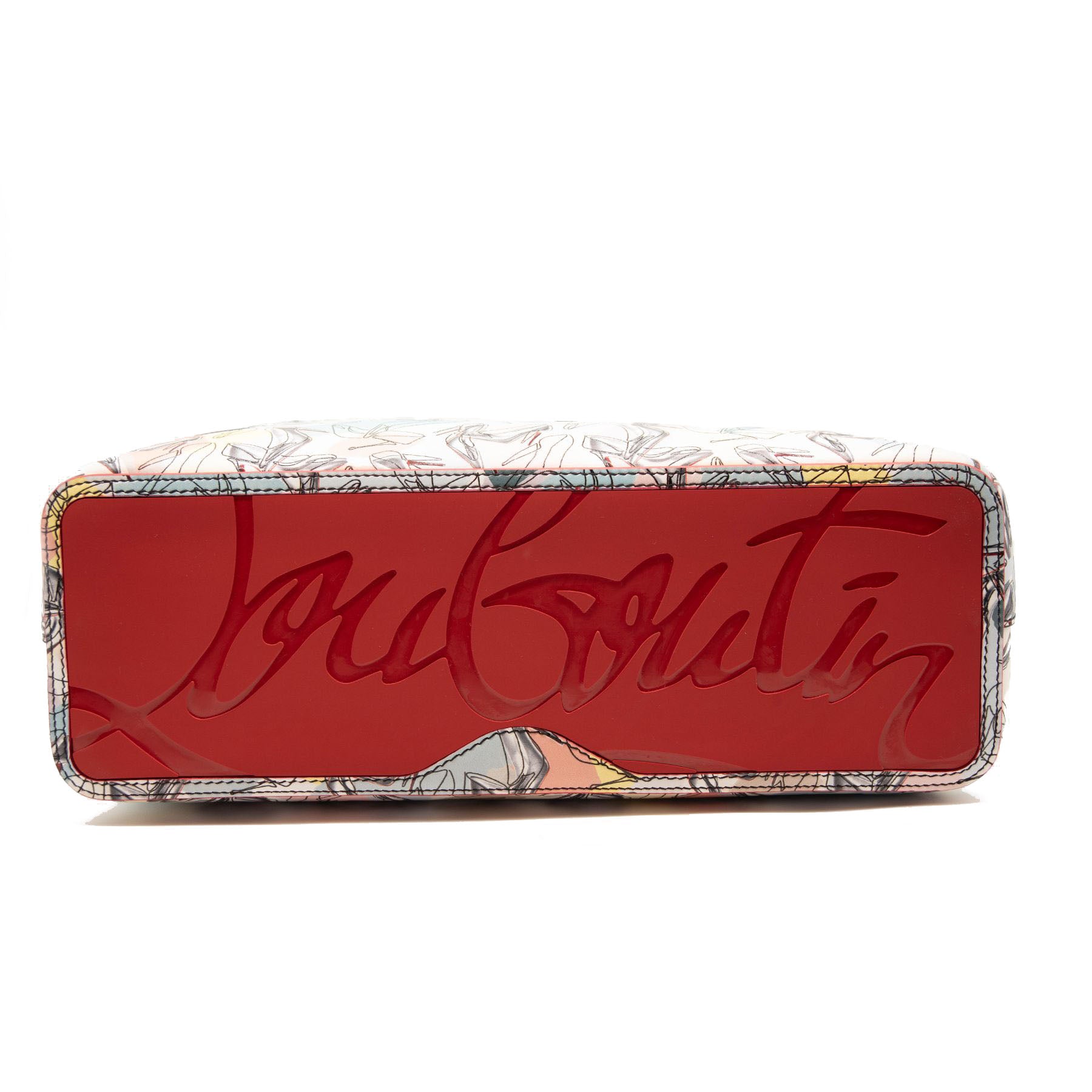 New Christian Louboutin Cabata Small Paris Shoes Tote Bag