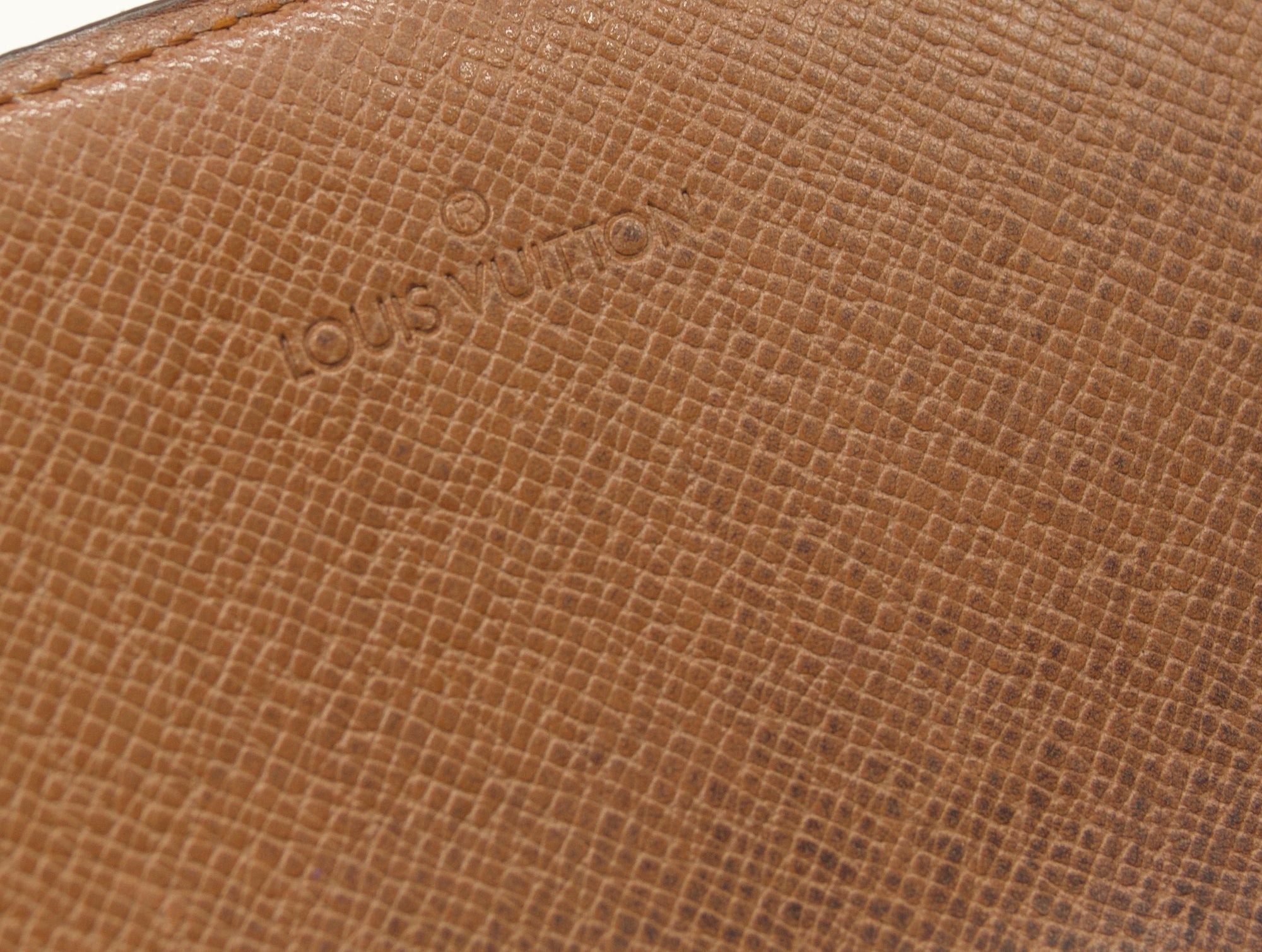 Used Louis Vuitton Monogram Porte Yen Credit Wallet MI0911