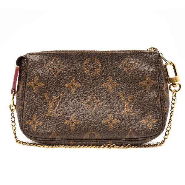 Louis Vuitton Monogram 2017 Christmas Animation Mini Pochette Accessories