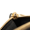 LOUIS VUITTON Empreinte Monogram Giant Neverfull MM Pochette Black Wristlet Shoulder Bag