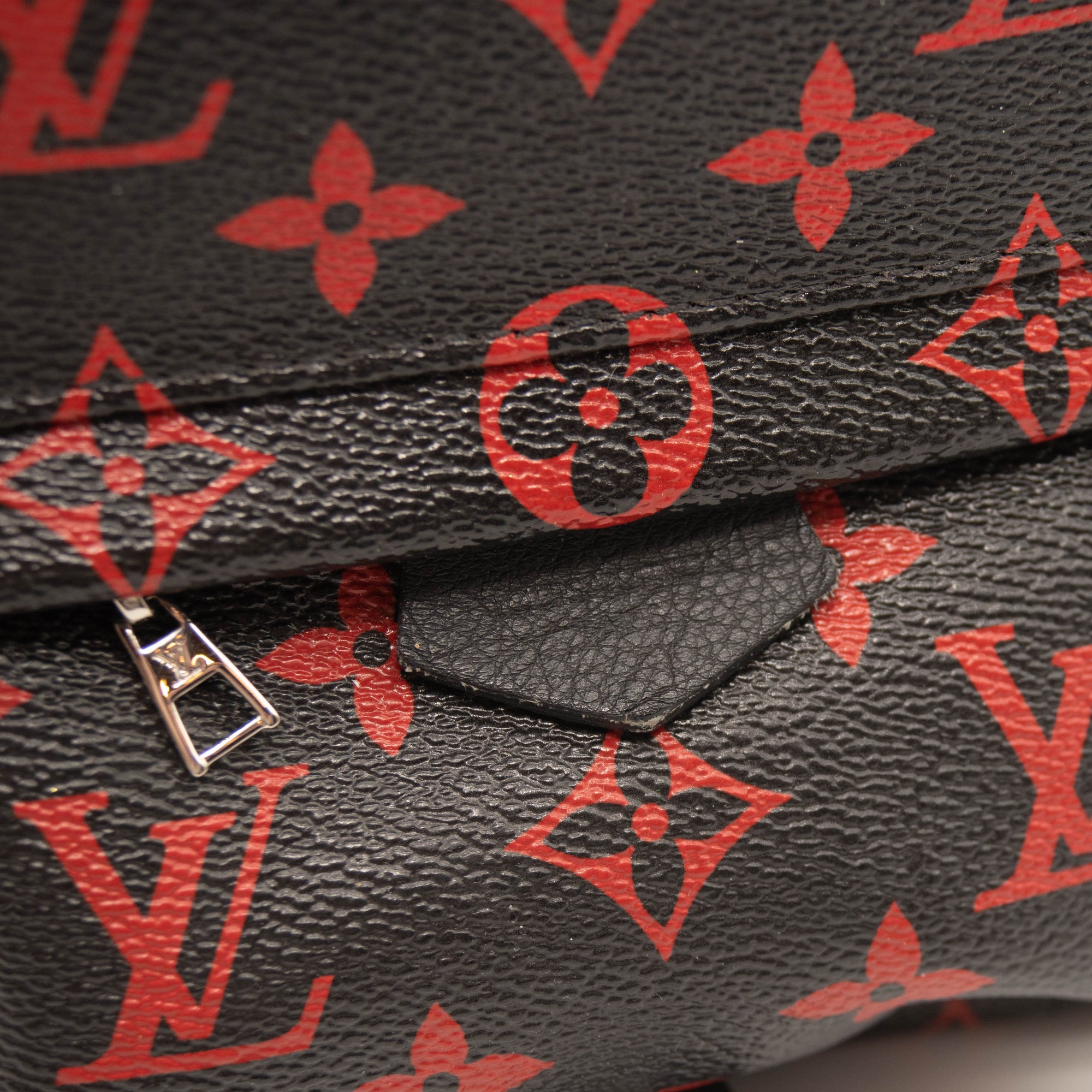 LOUIS VUITTON Monogram Infrarouge Palm Springs Backpack Mini