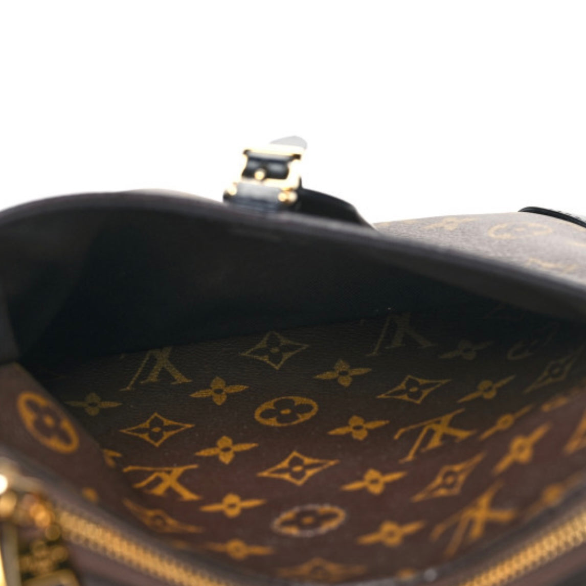Louis Vuitton Monogram Odeon PM Black