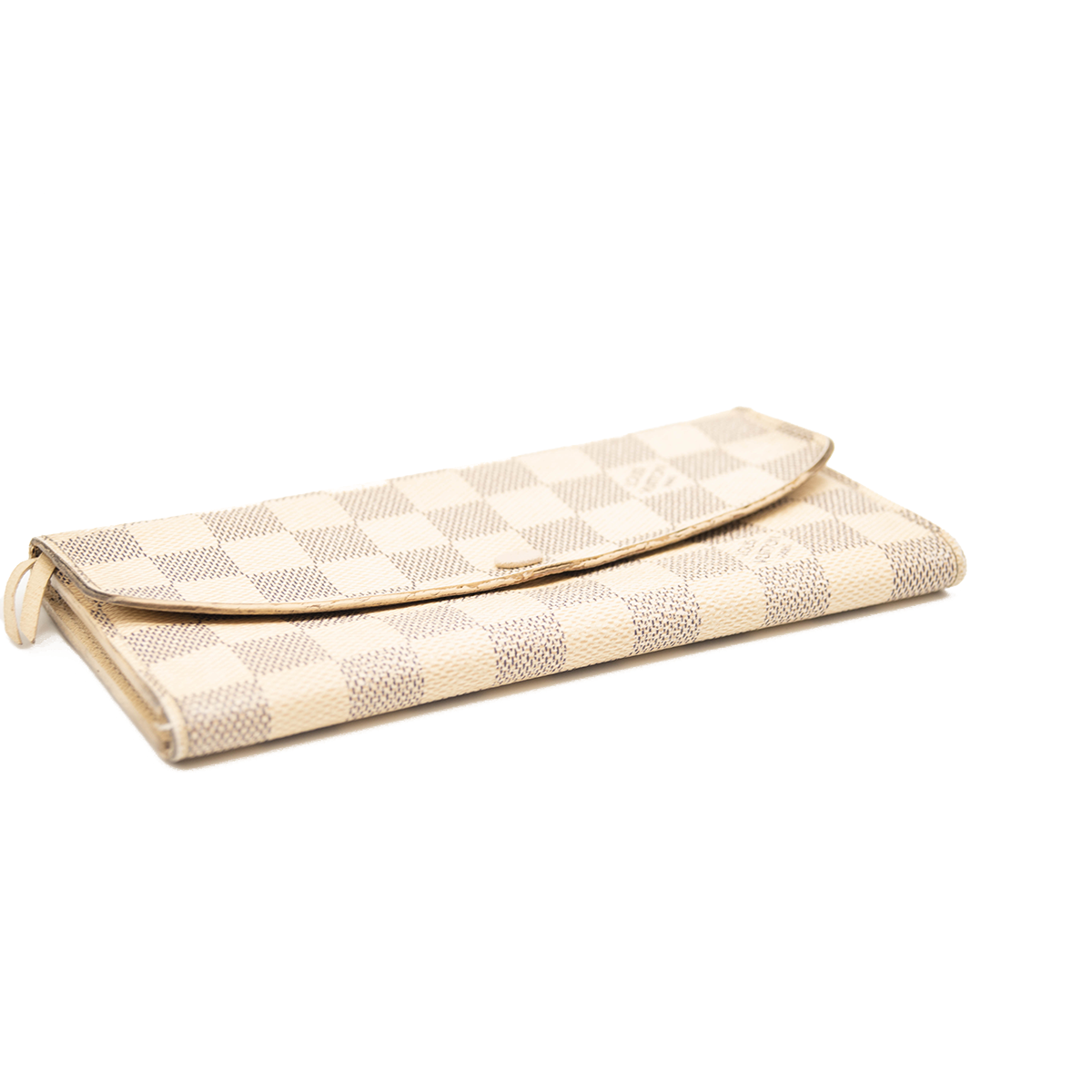 Louis Vuitton Damier Azur Emilie Wallet