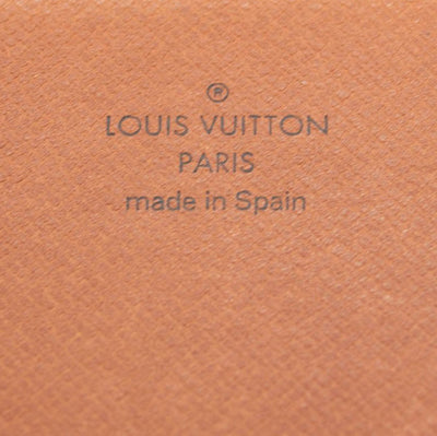 Used Louis Vuitton Monogram Porte Yen 3 Cartes Credit Wallet CA0946 1996