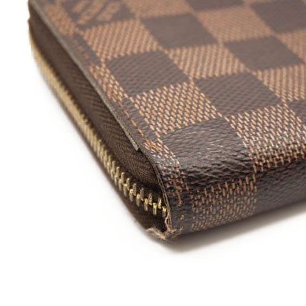 Louis Vuitton Damier Ebene Zippy Wallet Spain