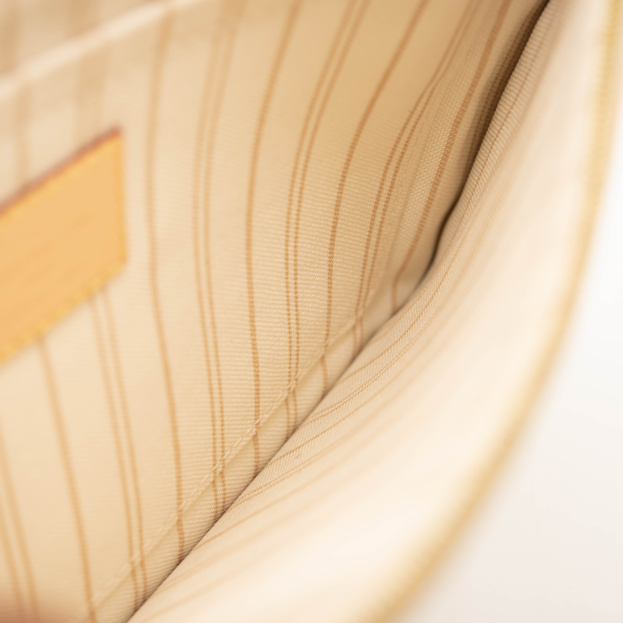 2019 LOUIS VUITTON Damier Azur Neverfull MM GM Pochette MS1199