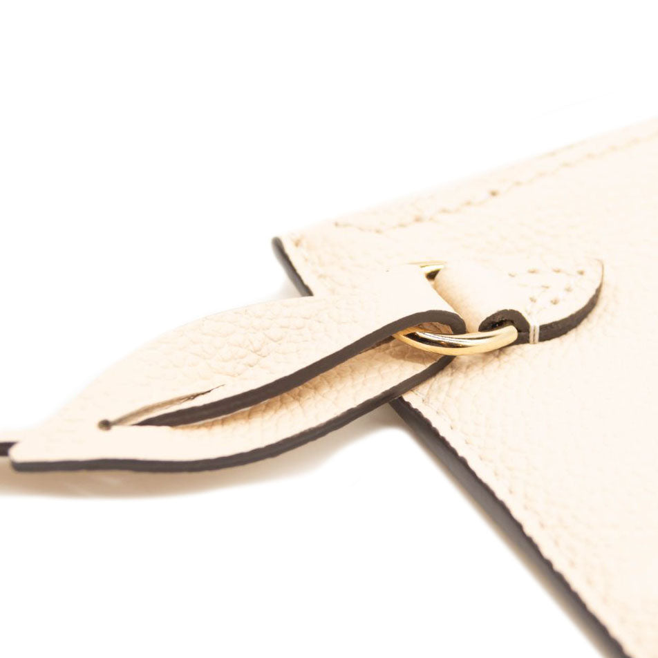 Louis Vuitton Empreinte Monogram Giant Neverfull MM Pochette Cream