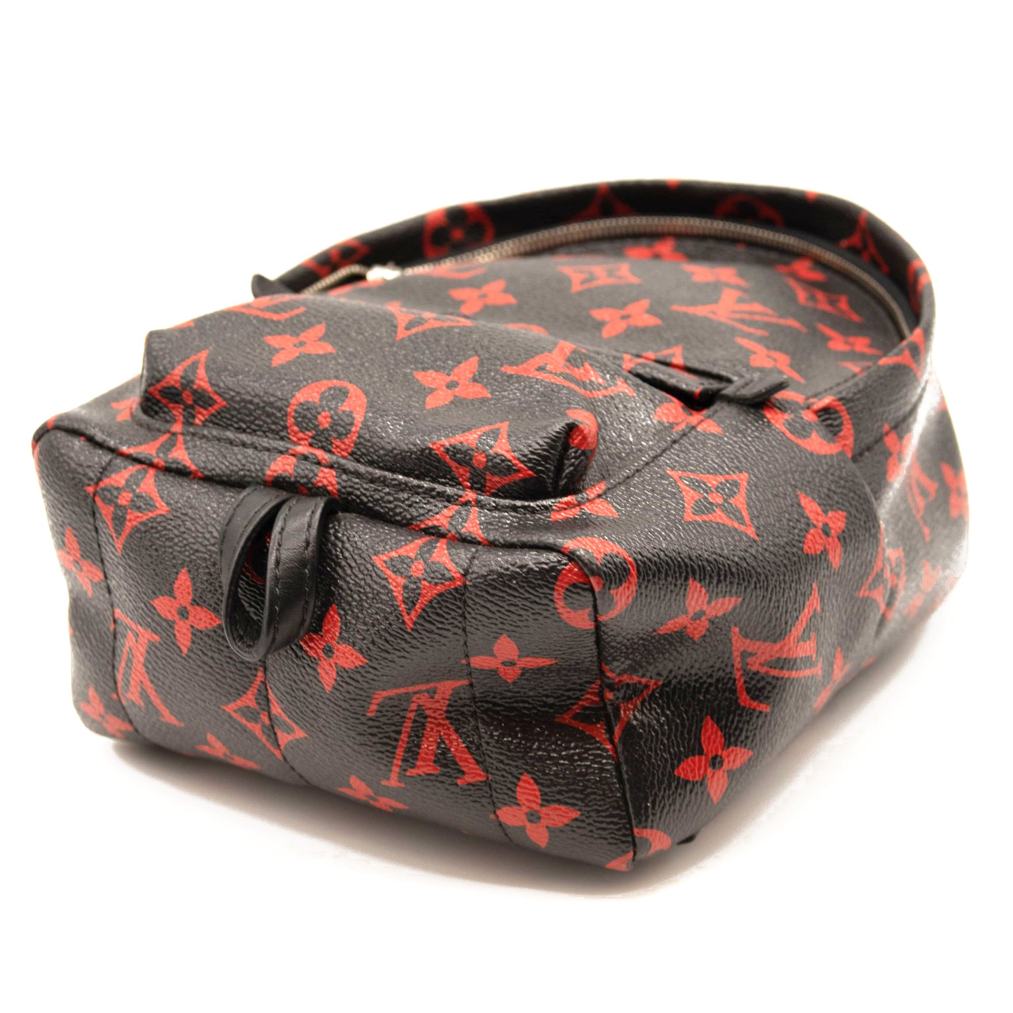 LOUIS VUITTON Monogram Infrarouge Palm Springs Backpack Mini 2016 FL4136