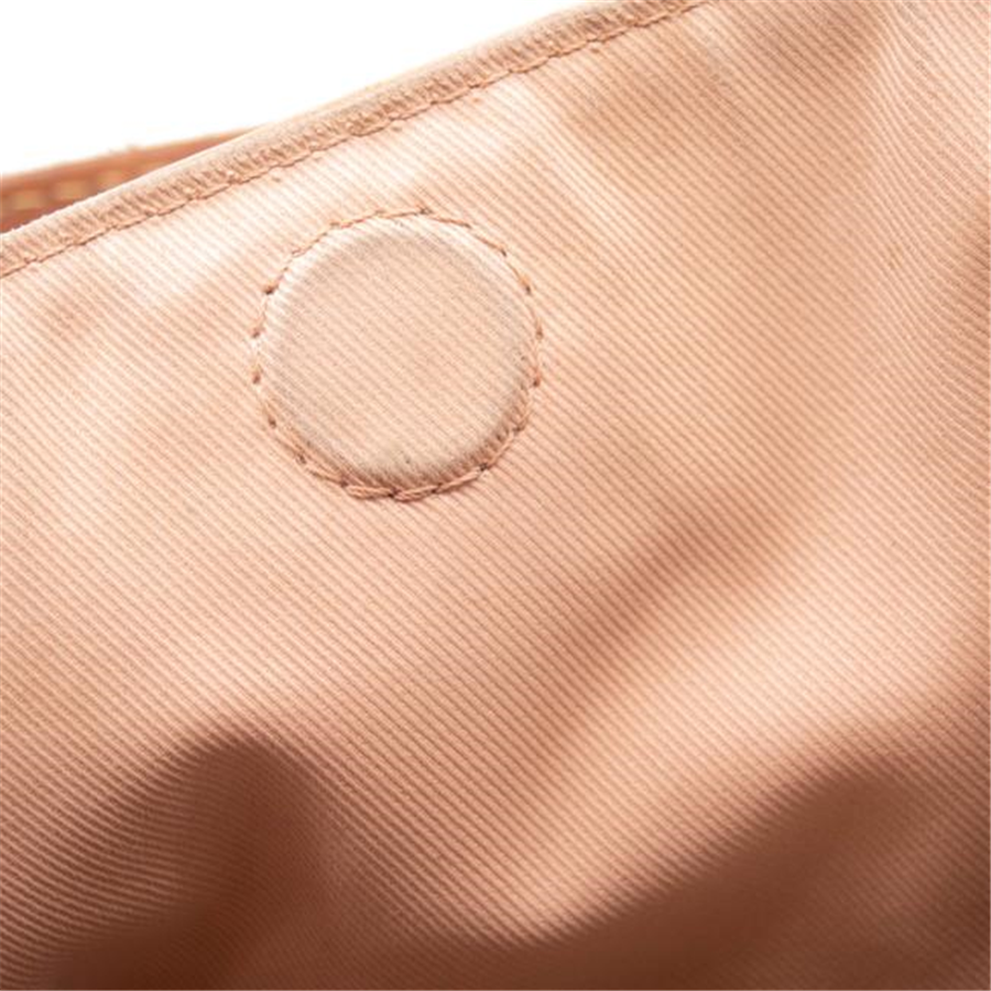 Louis Vuitton Graceful Damier Azur Mm Rose Ballerine White Canvas Tote