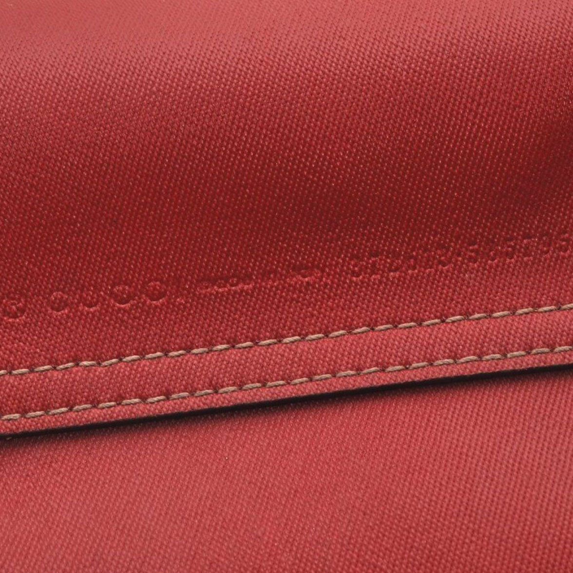 Pre-Order GUCCI GG Supreme Monogram Medium Reversible Tote Beige Red