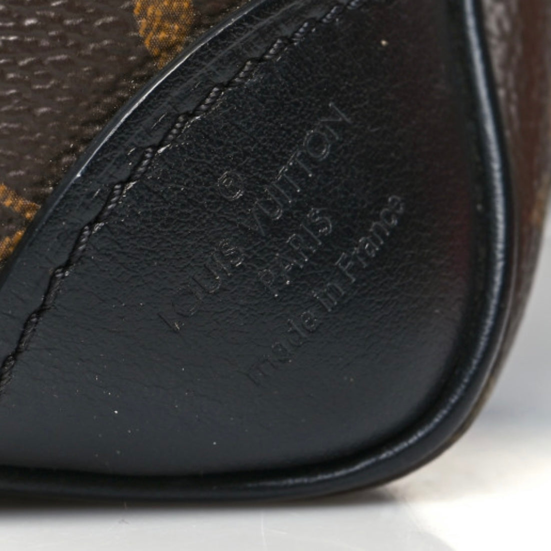 Louis Vuitton Monogram Odeon PM Black