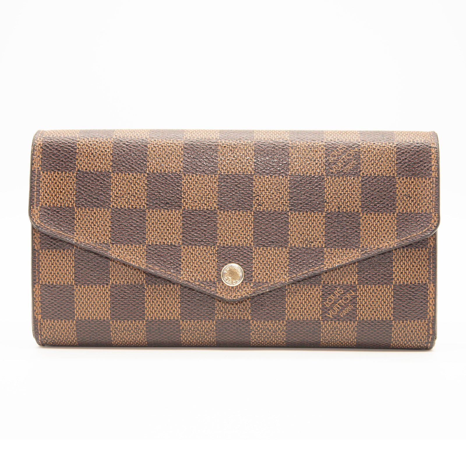 Louis Vuitton Damier Ebene Sarah Wallet NM CA4114