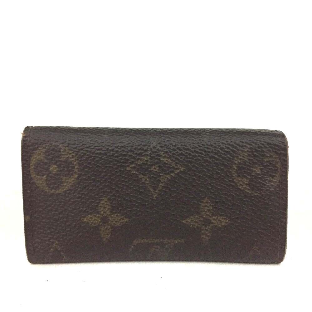 PREORDER Louis Vuitton Monogram Multicles 4 Ring Key Case