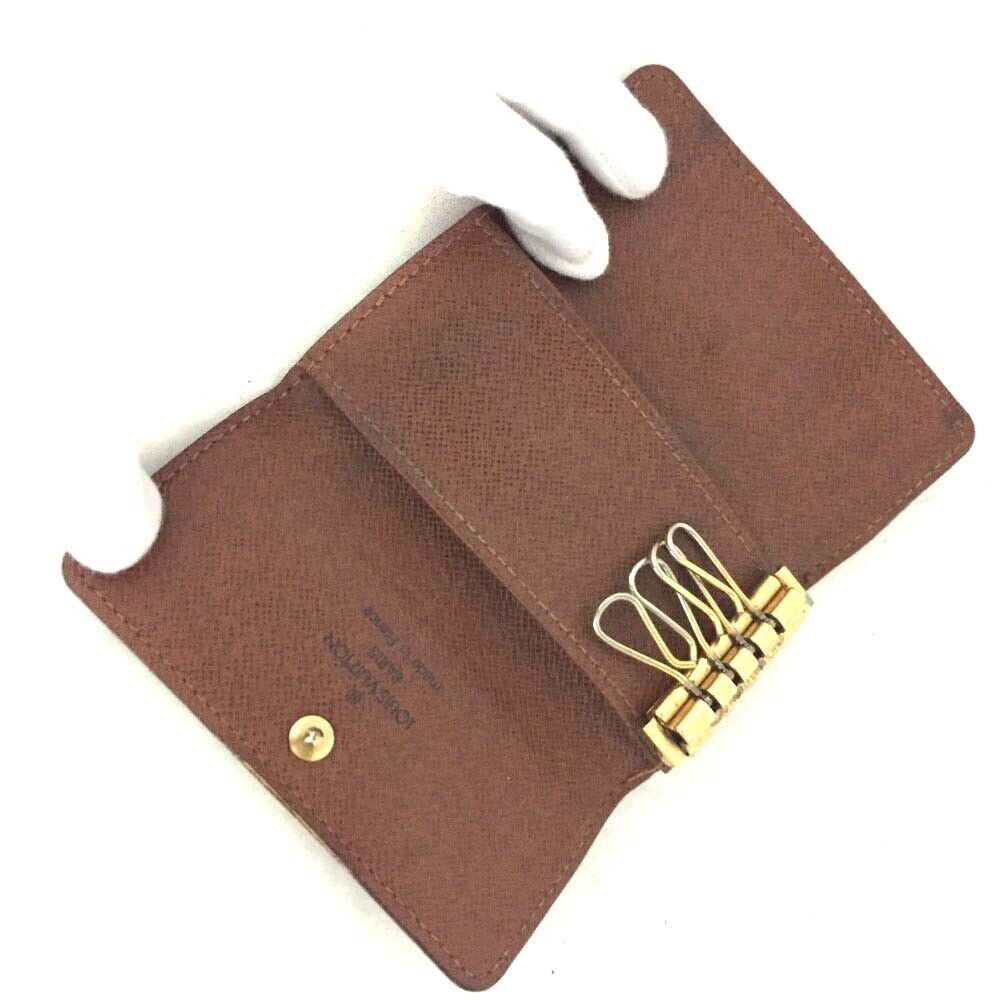 PREORDER Louis Vuitton Monogram Multicles 4 Ring Key Case