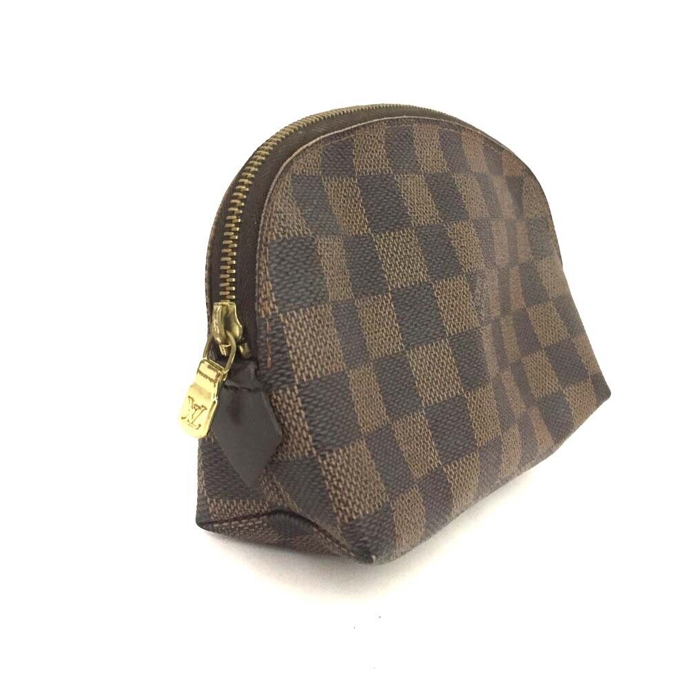 PREORDER  Louis Vuitton Damier Ebene Cosmetic Pouch