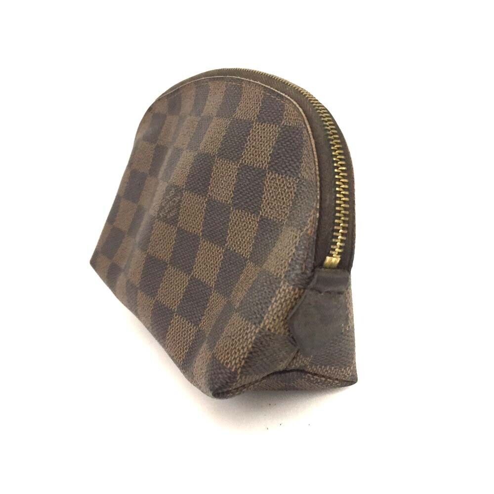 PREORDER  Louis Vuitton Damier Ebene Cosmetic Pouch