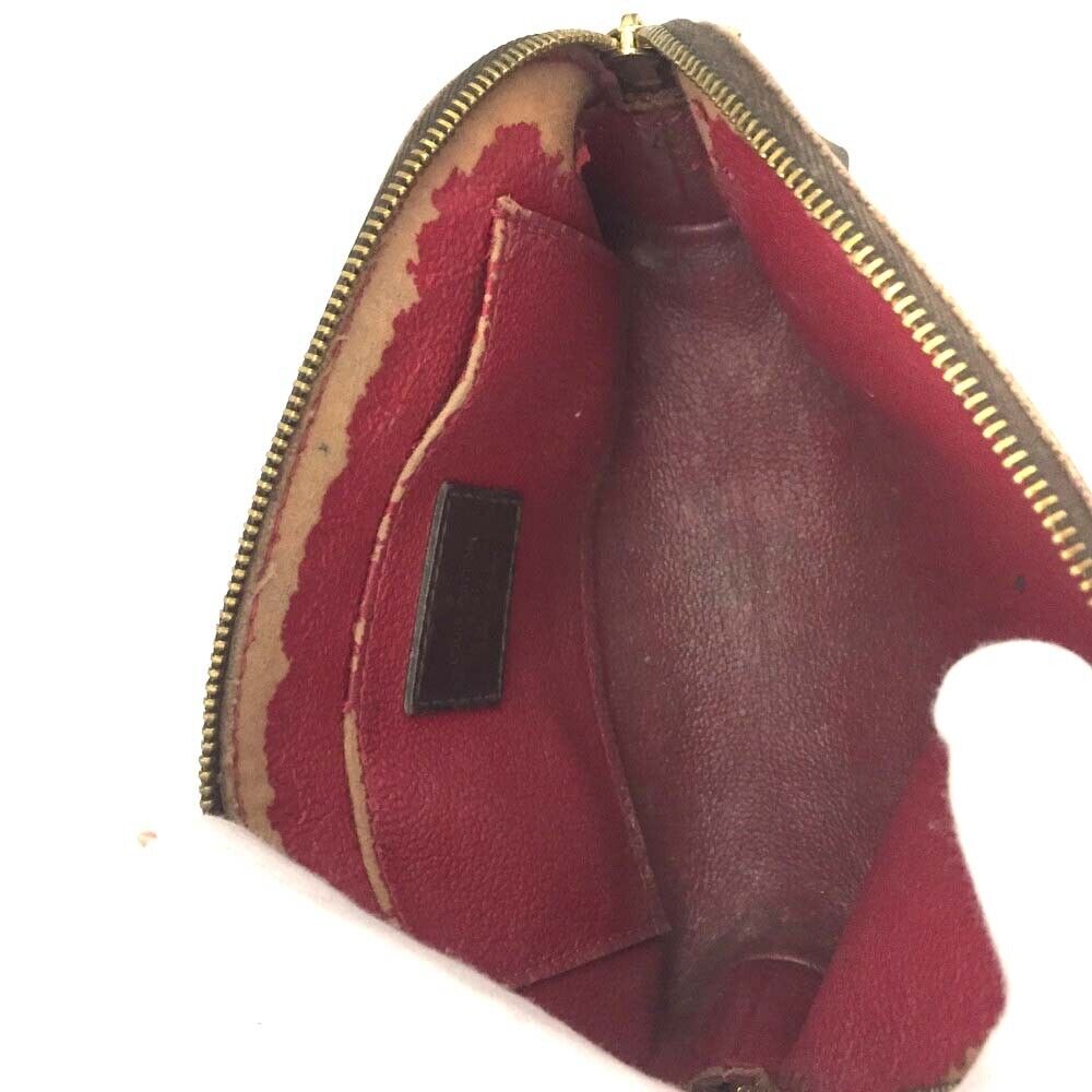 PREORDER  Louis Vuitton Damier Ebene Cosmetic Pouch