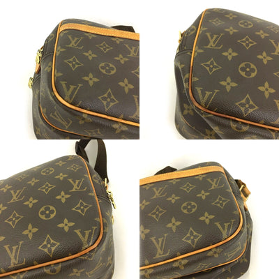 PREORDER LOUIS VUITTON Monogram Reporter PM