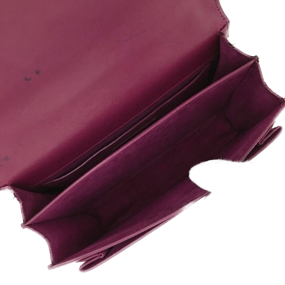 Saint Laurent Calfskin Medium Monogram Sunset Purple