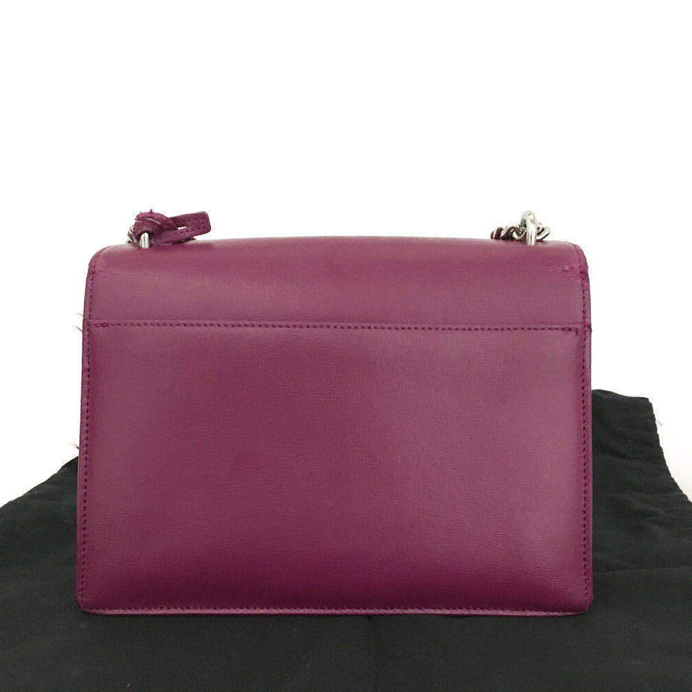 Saint Laurent Calfskin Medium Monogram Sunset Purple
