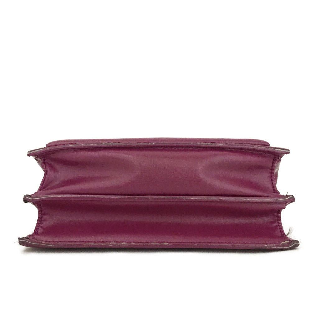 Saint Laurent Calfskin Medium Monogram Sunset Purple