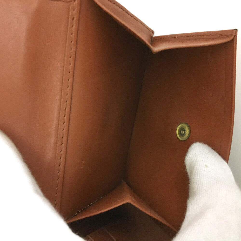 MCM Brown Bifold Wallet Men Visetos