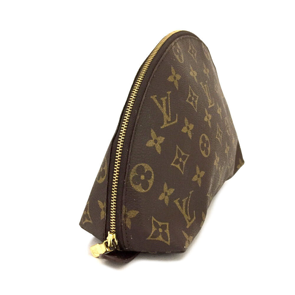 Louis Vuitton Monogram Trousse Demi Ronde