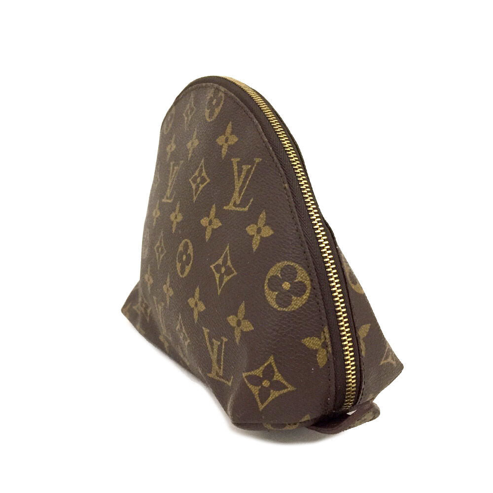 Louis Vuitton Monogram Trousse Demi Ronde