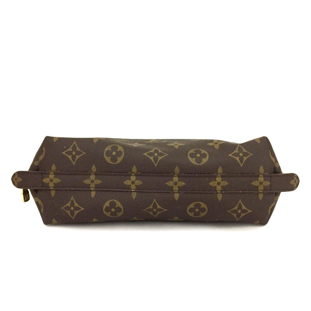 Louis Vuitton Monogram Trousse Demi Ronde
