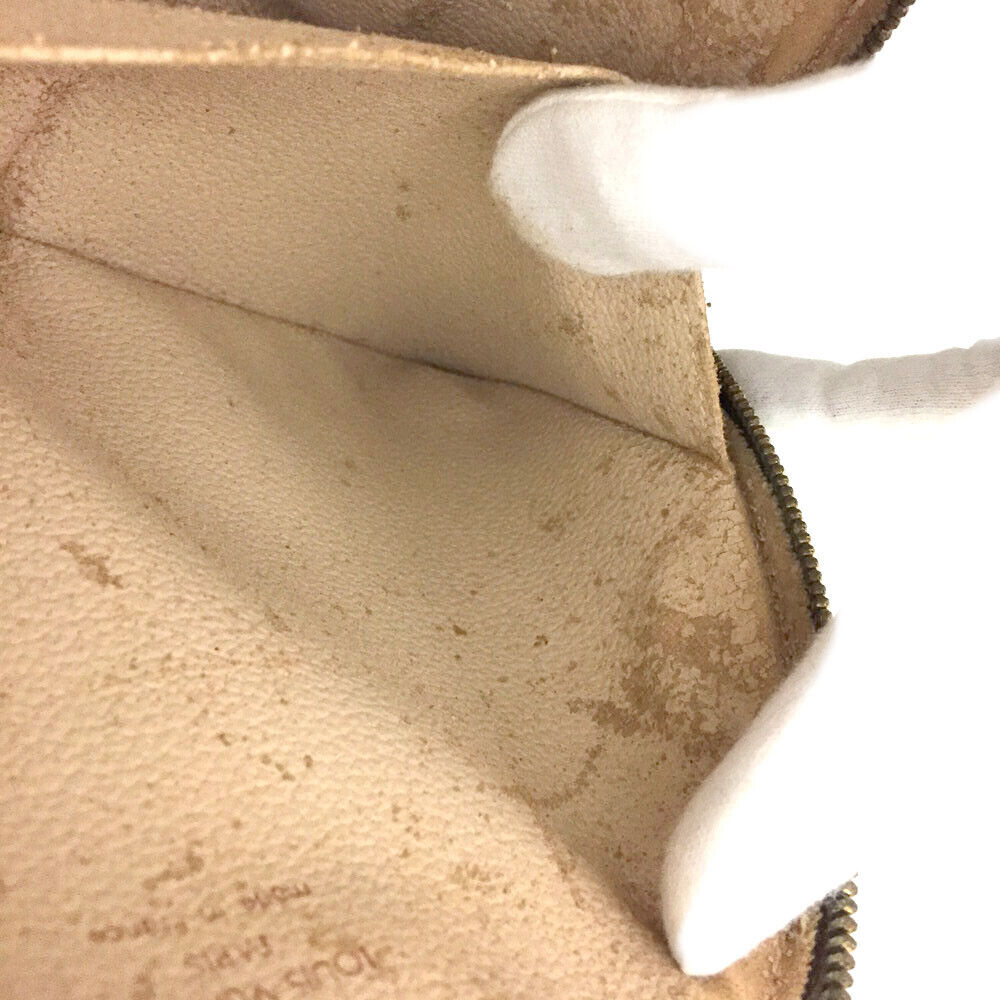 Louis Vuitton Monogram Trousse Demi Ronde