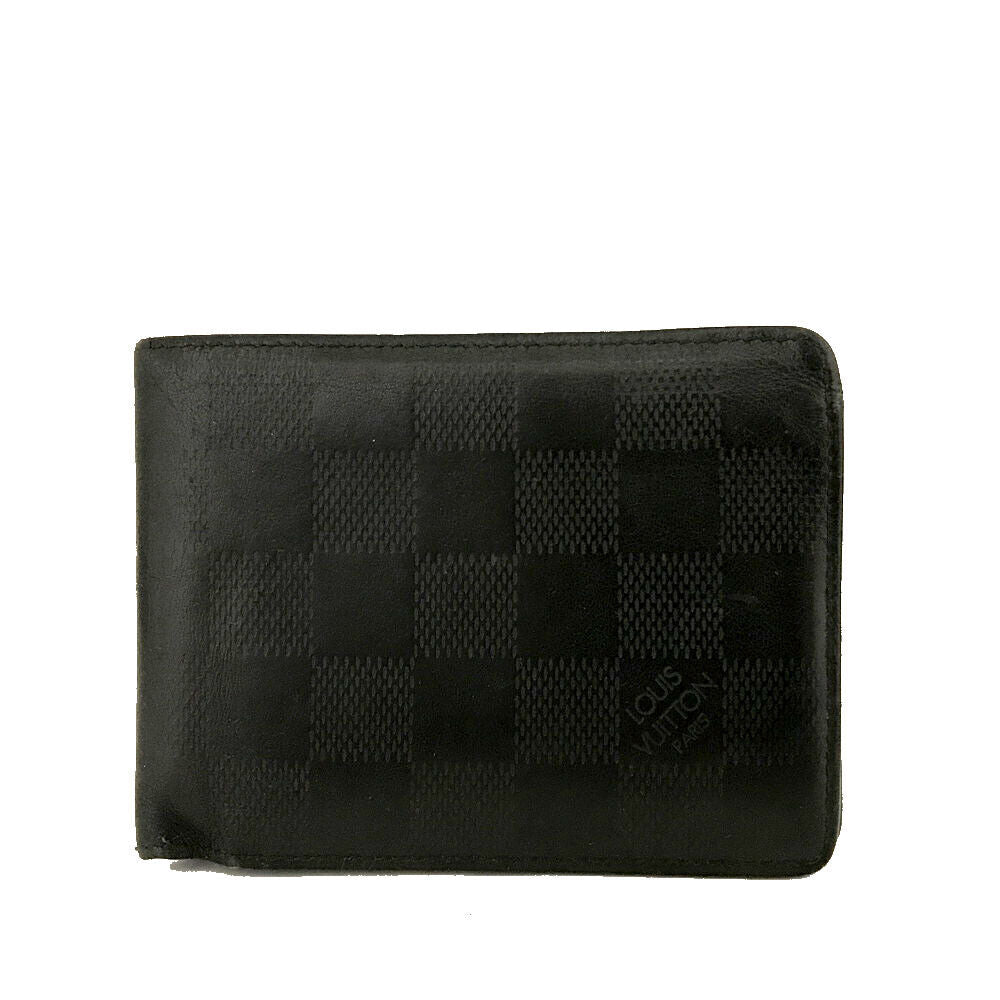 LOUIS VUITTON Damier Infini Multiple Wallet Onyx