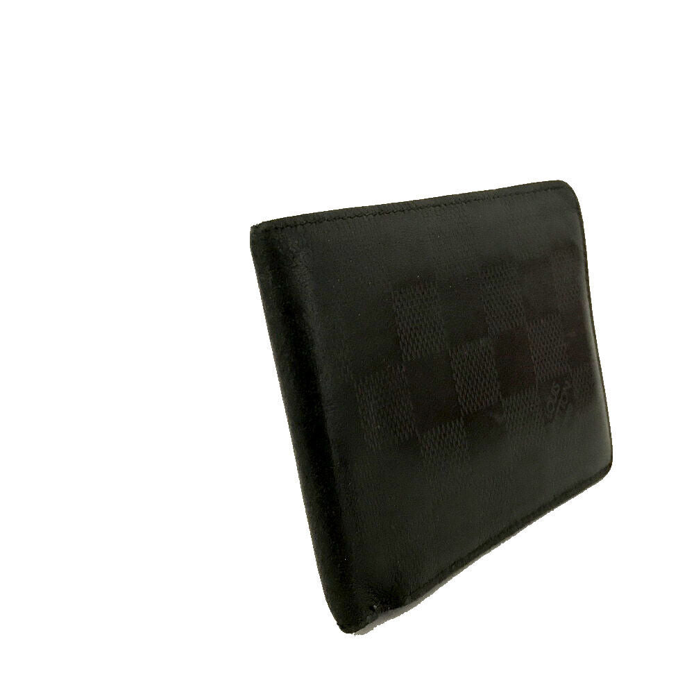 LOUIS VUITTON Damier Infini Multiple Wallet Onyx