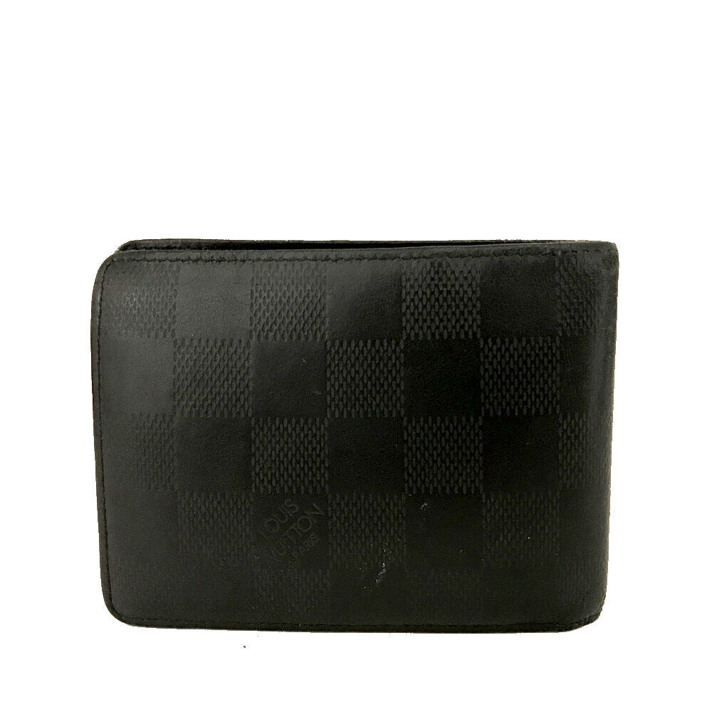 LOUIS VUITTON Damier Infini Multiple Wallet Onyx