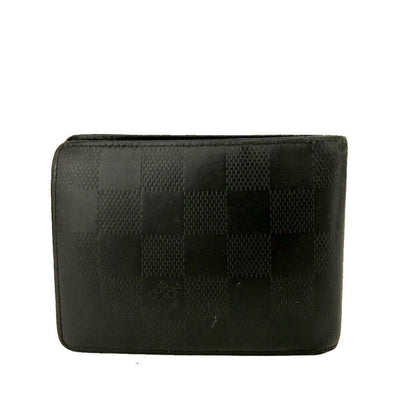 LOUIS VUITTON Damier Infini Multiple Wallet Onyx