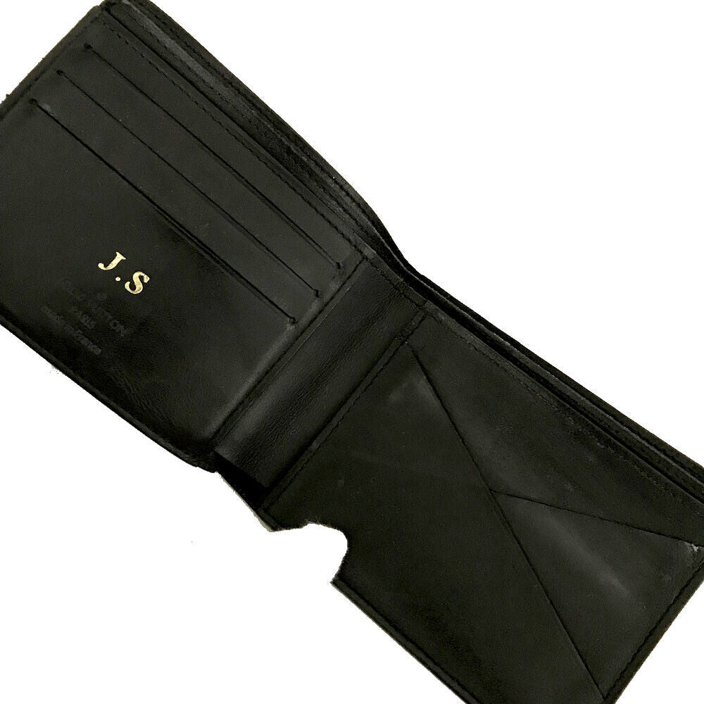 LOUIS VUITTON Damier Infini Multiple Wallet Onyx