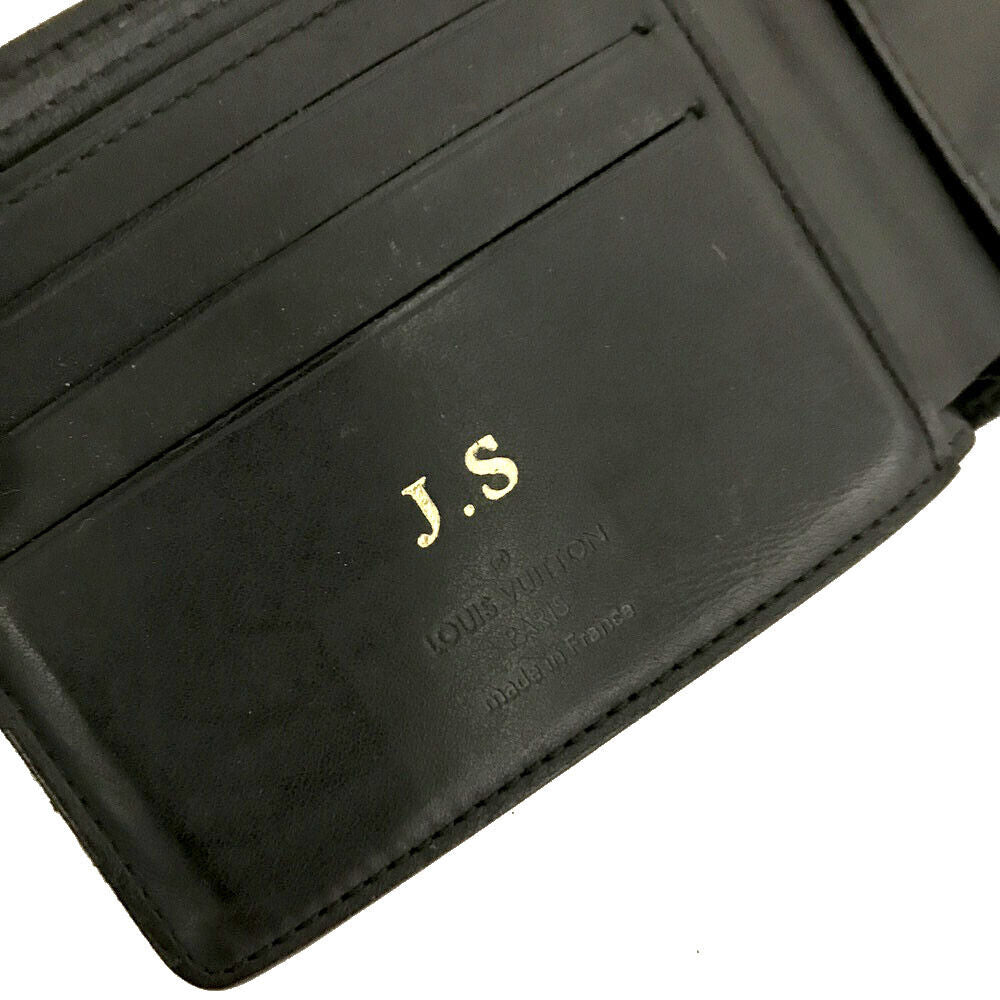 LOUIS VUITTON Damier Infini Multiple Wallet Onyx