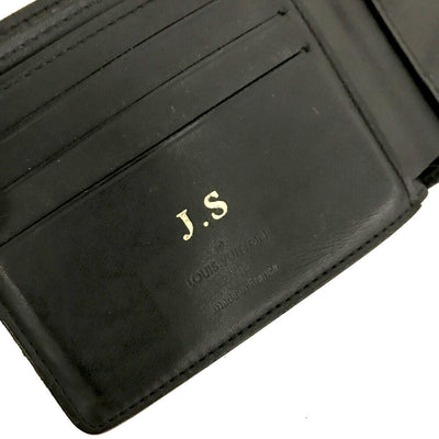 LOUIS VUITTON Damier Infini Multiple Wallet Onyx