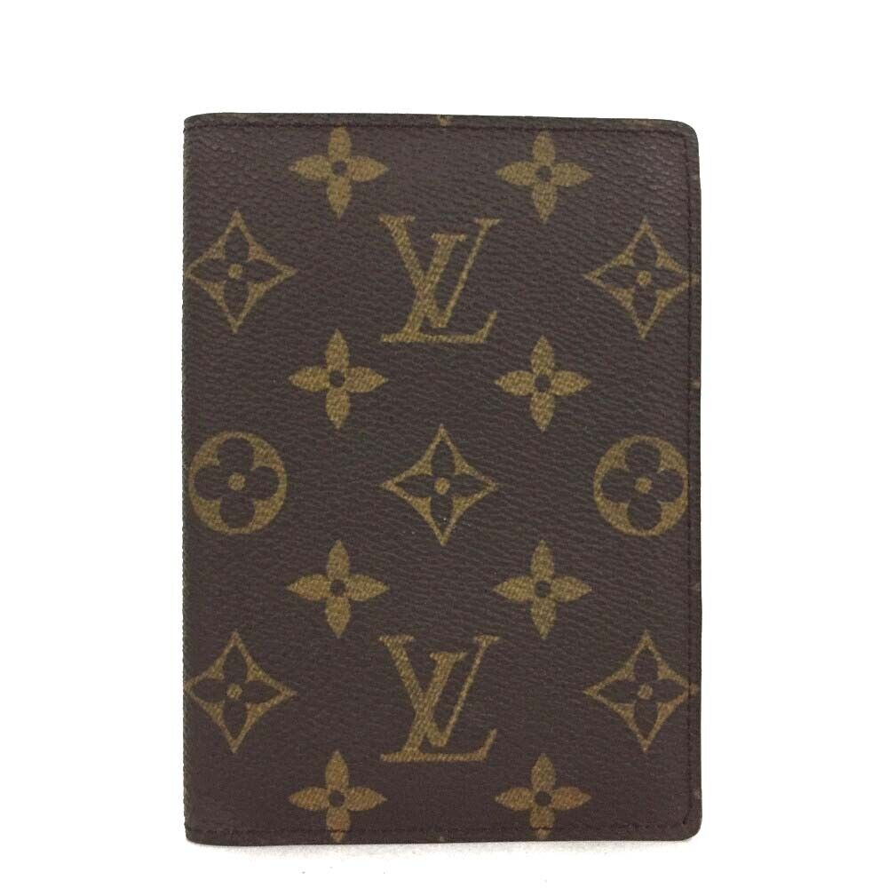 LOUIS VUITTON Monogram Passport Cover