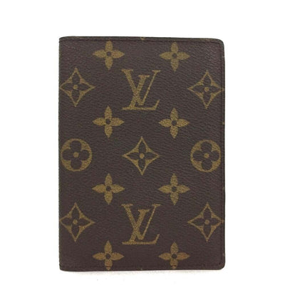 LOUIS VUITTON Monogram Passport Cover