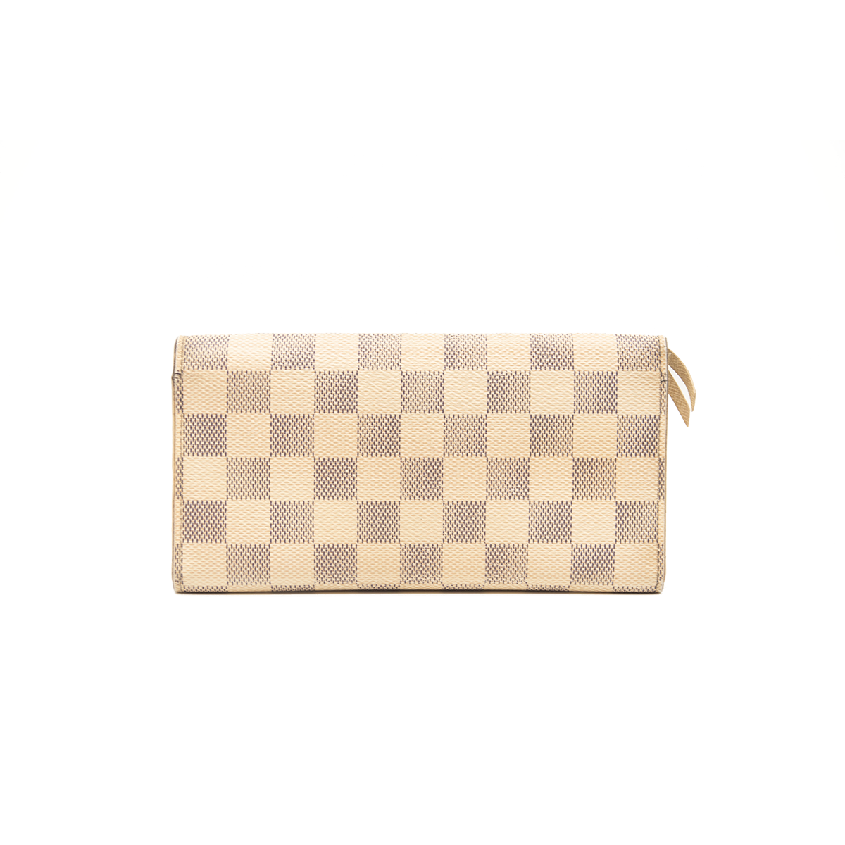 Louis Vuitton Damier Azur Emilie Wallet