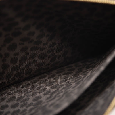 Louis Vuitton Monogram Giant Wild At Heart Neverfull MM Pochette Black