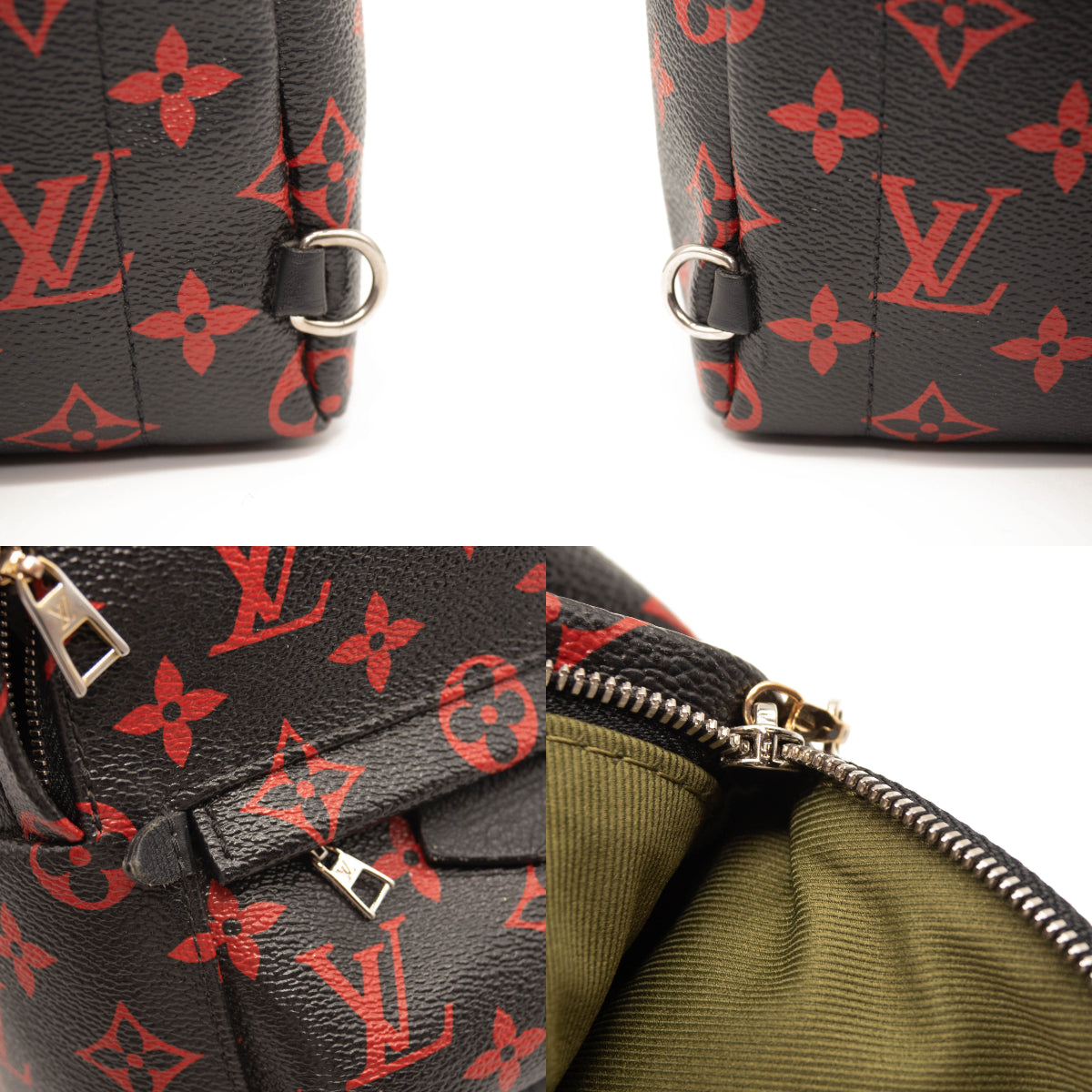 Louis Vuitton Palm Springs Mini Infrarouge Backpack