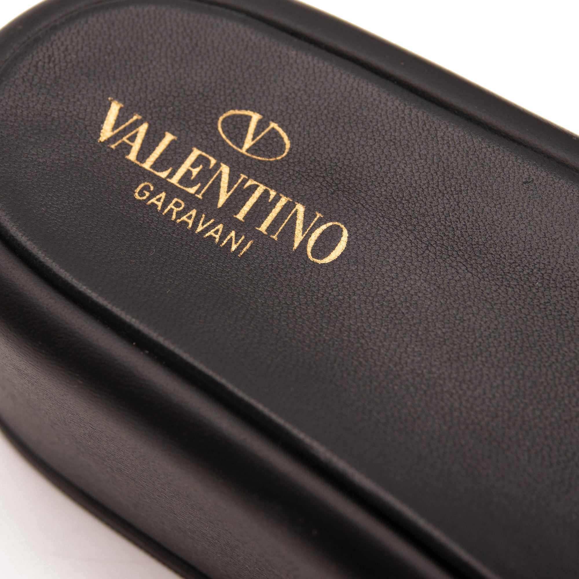 Valentino Roman Stud Platform Sandal Size 39