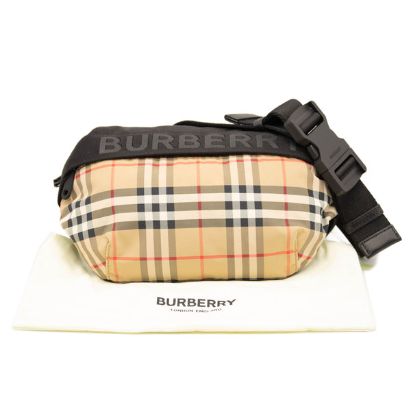 Burberry Medium Vintage Check Belt Bag MyDesignerly
