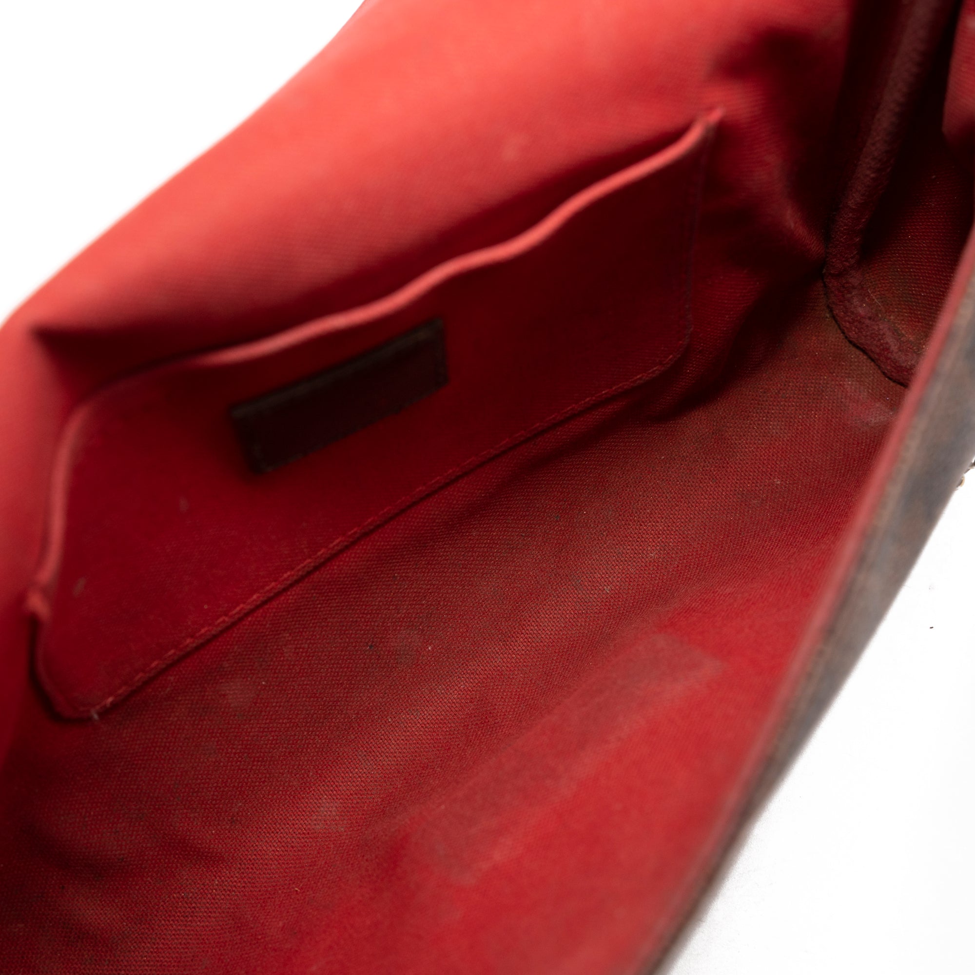 Louis Vuitton Monogram Bandouliere Shoulder Strap Red - MyDesignerly