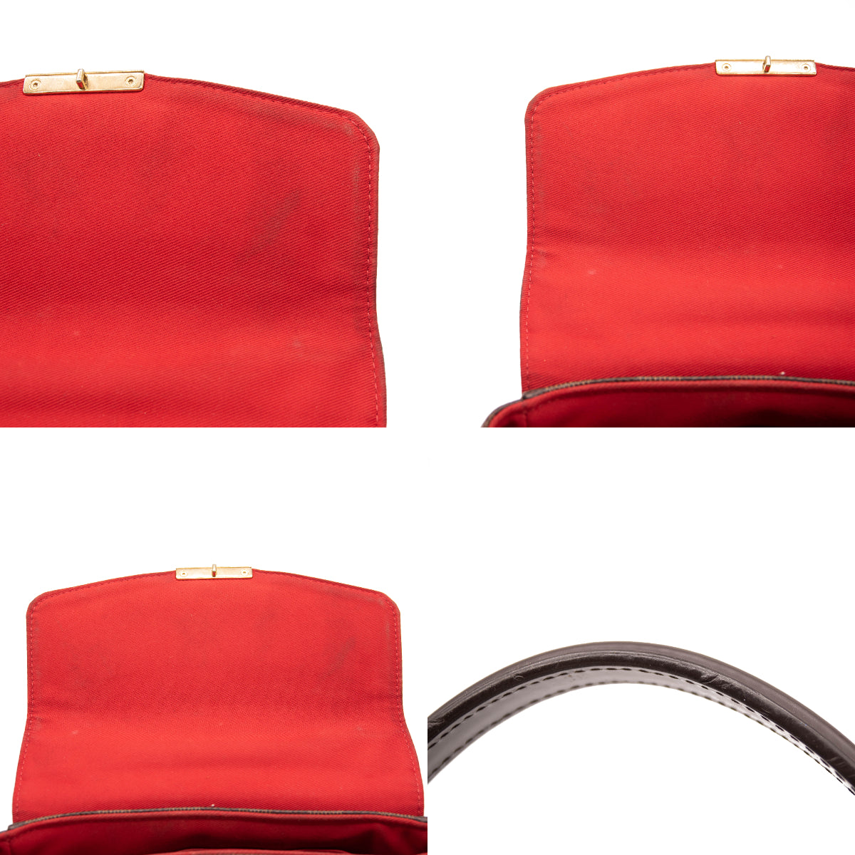 Louis Vuitton Damier Ebene Croisette